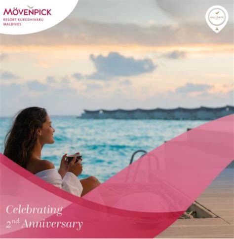 Visit Maldives News Mövenpick Resort Kuredhivaru Maldives