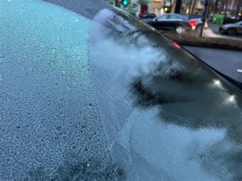 Remove Water Spots On Windshield