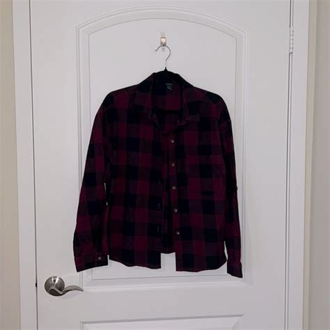 Tops Buffalo Plaid Button Down Poshmark