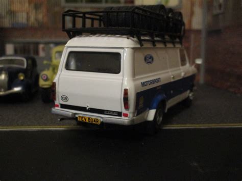 Ford Transit Rally Support Van 1977 By Ixo Michael Flickr