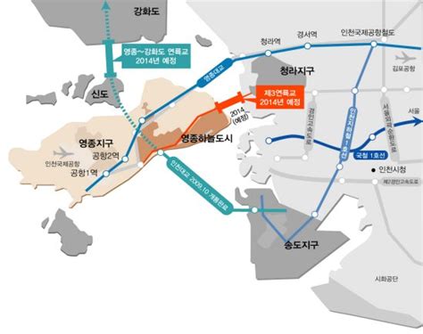 다시 주목받는 인천경제 자유 구역 중앙일보