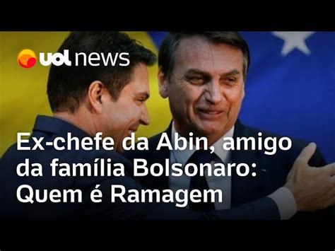 Quem é Alexandre Ramagem ex chefe da Abin e amigo da família Bolsonaro