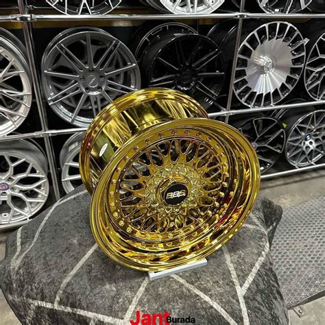 16 inç 4x100 BBS RS2 GOLD KROM Jant Modeli Peşin Fiyatına Taksit