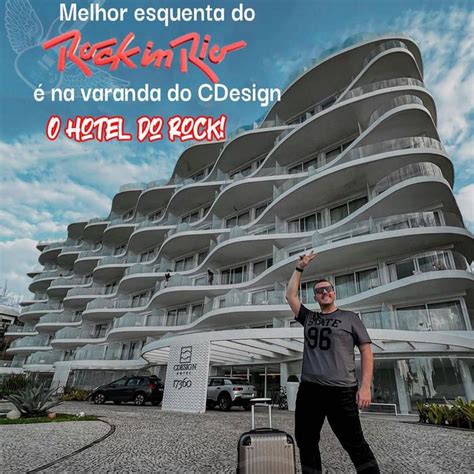 Rock In Rio o CDesign é um dos hotéis escolhidos como oficiais do