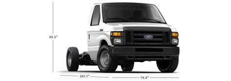 2017 Ford E-350 Super Duty Commercial Cutaway Van Specs | Ford ...