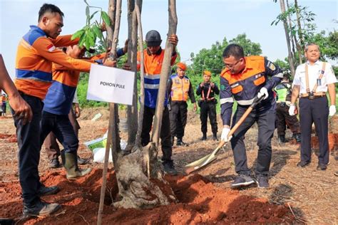 Kai Daop Gelar Kegiatan Tanam Pohon Dalam Gerakan Satu Juta Pohon