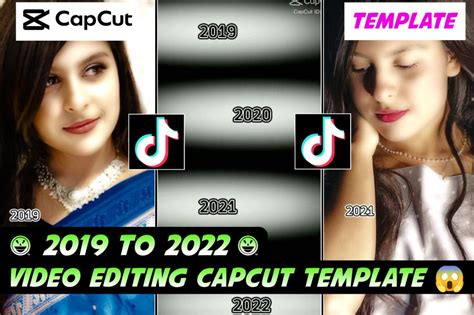 Capcut 2019 To 2022 Template Printable Word Searches