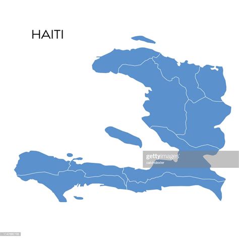 Haiti Map High Res Vector Graphic Getty Images