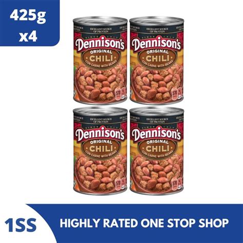 Dennisons Original Chili Con Carne With Beans 15oz X 4 Lazada Ph