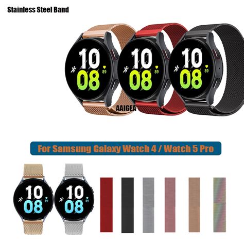 Compatível Para Samsung Galaxy Watch 6 5 40mm 44mm Watch5 Pro 45mm