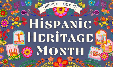 Hispanic Heritage Month The Hayner Public Library