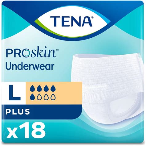 Tena Proskin™ Plus Protective Incontinence Underwear Protective Plus Absorbency