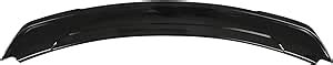 Amazon Silscvtt Glossy Black Plastic Track Pack Trunk Spoiler Wing