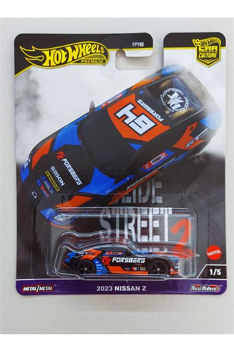 HOT WHEELS Premium Slide Street 2 2023 Nissan Z Model Araba Fiyatı Yorumları