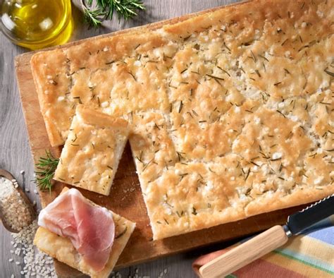 Focaccia Al Rosmarino Senza Glutine Cookidoo La Nostra