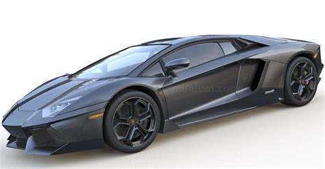 Lamborghini Aventador 3d model