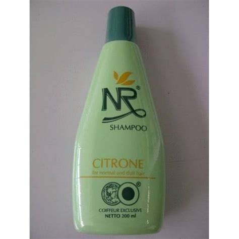 Jual Nr Citrone Shampoo Ml Untuk Rambut Normal Dan Berminyak