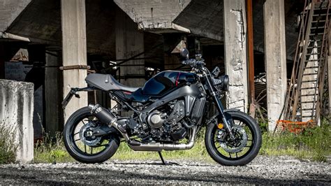 Yamaha XSR 900 2022 Test