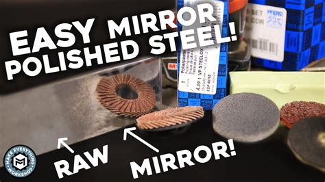 How To Polish Stainless Steel To A Mirror Finish