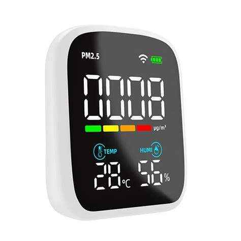 Compteur De Qualit De L Air Tuya Smart Wifi In