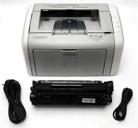 HP LaserJet 1020 (30-50K), pełen toner 100%, kable - Sklep, Opinie ...