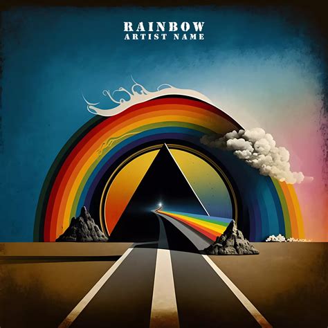 Rainbow Album Cover Art Design CoverArtworks