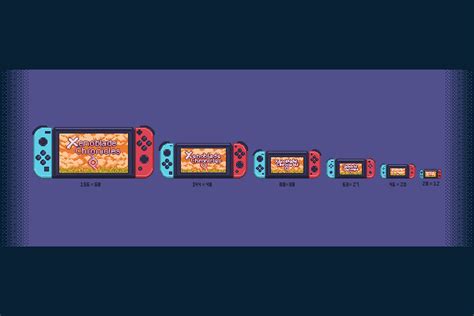 Artstation Nintendo Switch Pixel Art