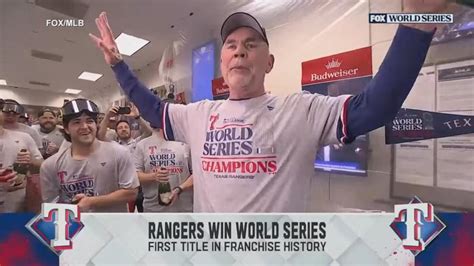 Texas Rangers win World Series | GMA