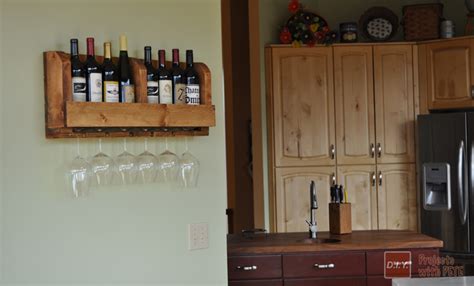 Simple Wine Rack Plans