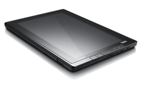 Lenovo IdeaPad And ThinkPad Tablet Official Press Shots Leaked - SlashGear