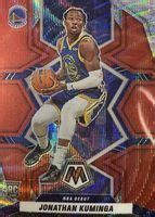 Jonathan Kuminga 2021 Mosaic 268 NBA Debut Red Wave PSA 10 Price