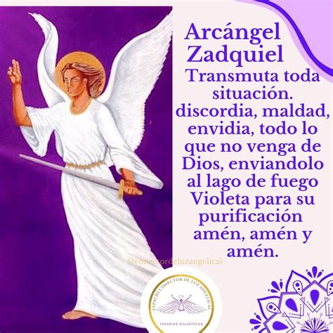 Arc Ngel Zadquiel Oraci N Milagrosa Oraciones Poderosas Arc Ngeles