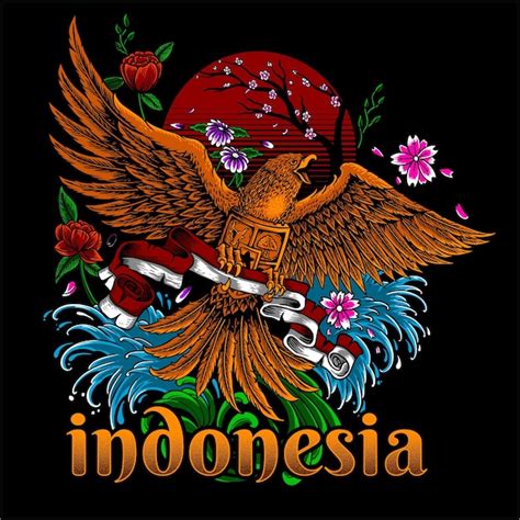 Garuda Pancasila Wallpaper