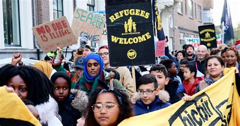 Around World More Support Taking In Refugees Than Immigrants Pew