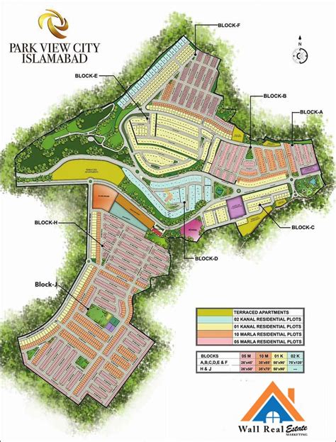 Park View City Islamabad Payment Plan 2024 Location Map Plots For Sale