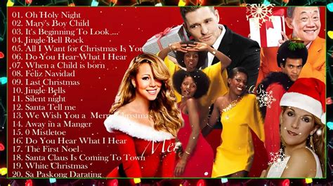 Mariah Carey Celine Dion BoneyM Michael Buble Jose Mari Chan Best