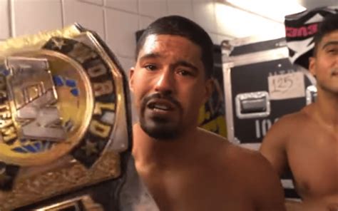 Anthony Bowens Shares Emotional Message After Aew Title Win