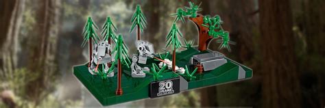 Lego Star Wars Battle Of Endor Th Anniversary Edition Mini