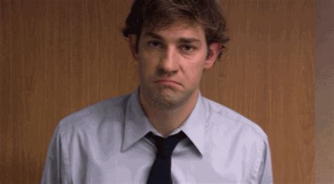 john krasinski jim halpert gif | WiffleGif