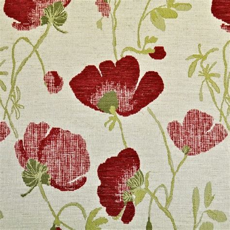 Serafina Rouge Fabric By Fryetts Britannia Rose