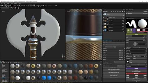 Battle Axe Texturing And Rendering Part 3 Youtube