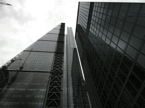 Free Stock Photo Of Architecture Black And White Building