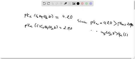 SOLVED A Which Is The Strongest Acid Benzoic Acid O Fluorobenzoic