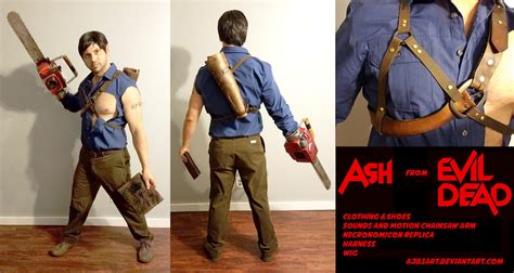 Evil Dead Ash cosplay unweathered by ajb3art on DeviantArt