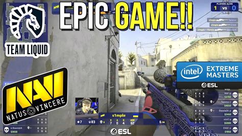 Epic Game Navi Vs Liquid Quarter Finals Highlights Iem Katowice