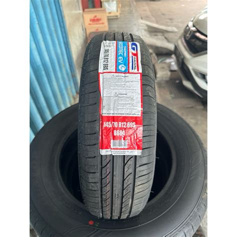 Jual Ban GT Radial Champiro Ecotec EV 145 70 R12 Wuling Air Ev Shopee