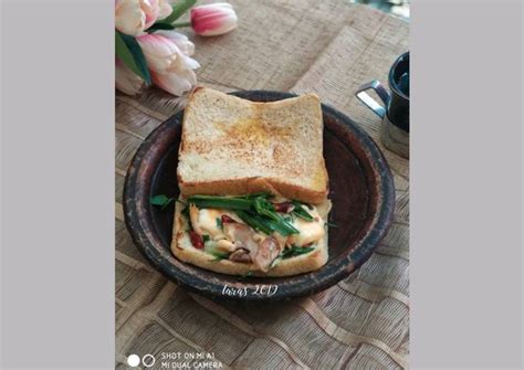 Resep Banh Mi Sandwich Vietnam Isi Ayam Ala Laras Oleh Laras Yunia