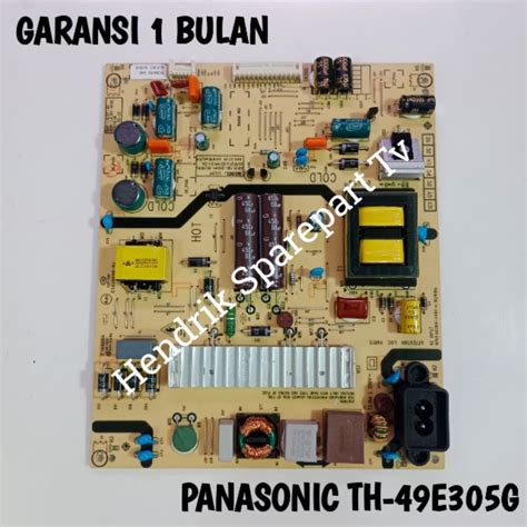 Jual Mesin Tv Regulator Psu Power Supply Tv Panasonic Th E G