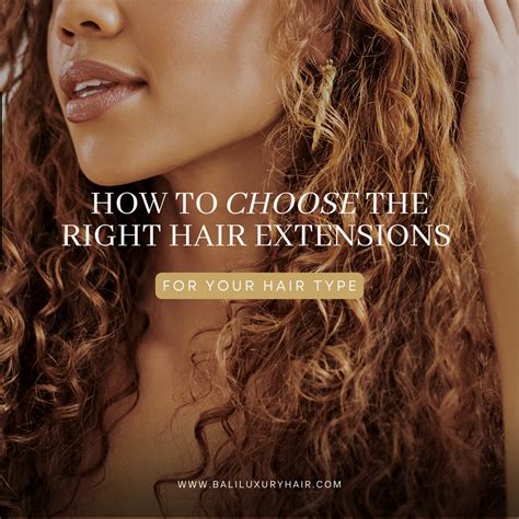 How To Pick The Right Hair Extension Baliluxuryhair