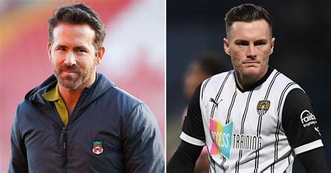 Notts County Star Hoping To Crush Ryan Reynolds Dream Details Chat